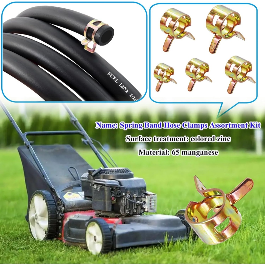 50 Stück Befestigungsklammern  – Pipe Bending Spring Bewertung und Preis